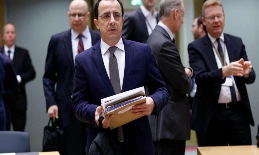 Στο ευρωπαϊκό Συμβούλιο Εξωτερικών Υποθέσεων ο Νίκος Χριστοδουλίδης